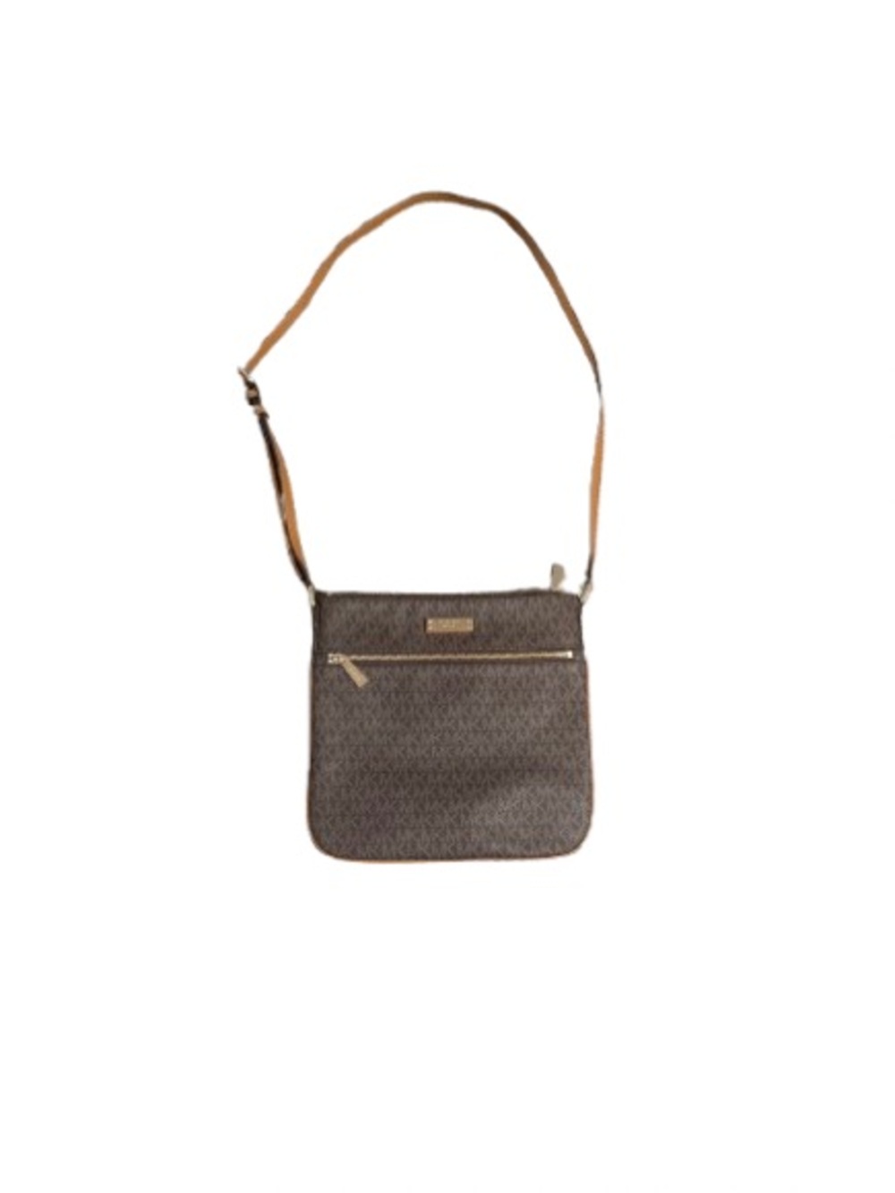 Michael Kors Brown Crossbody Bag with Adjustable Strap